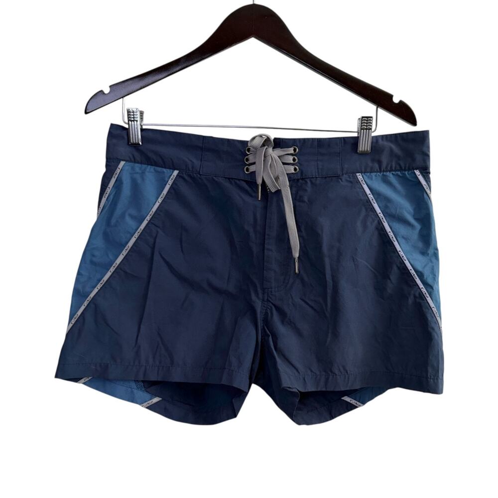 C.in2 Block Swim Trunks Mens Large Blue Beach Classic Outdoors 3.25"